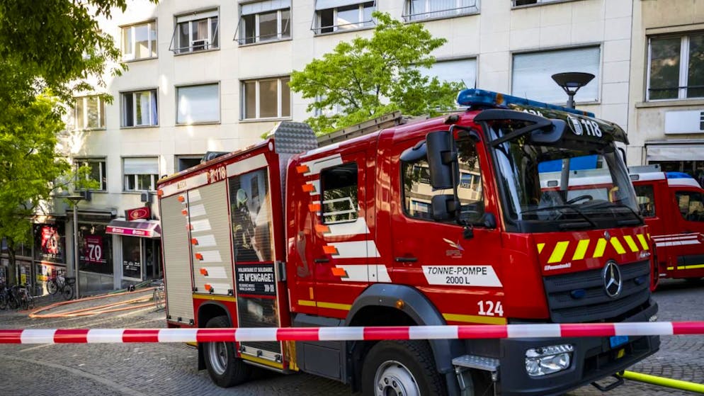 Quattro persone sono morte in un incendio di un immobile di 10 piani a Lione (foto d'archivio)