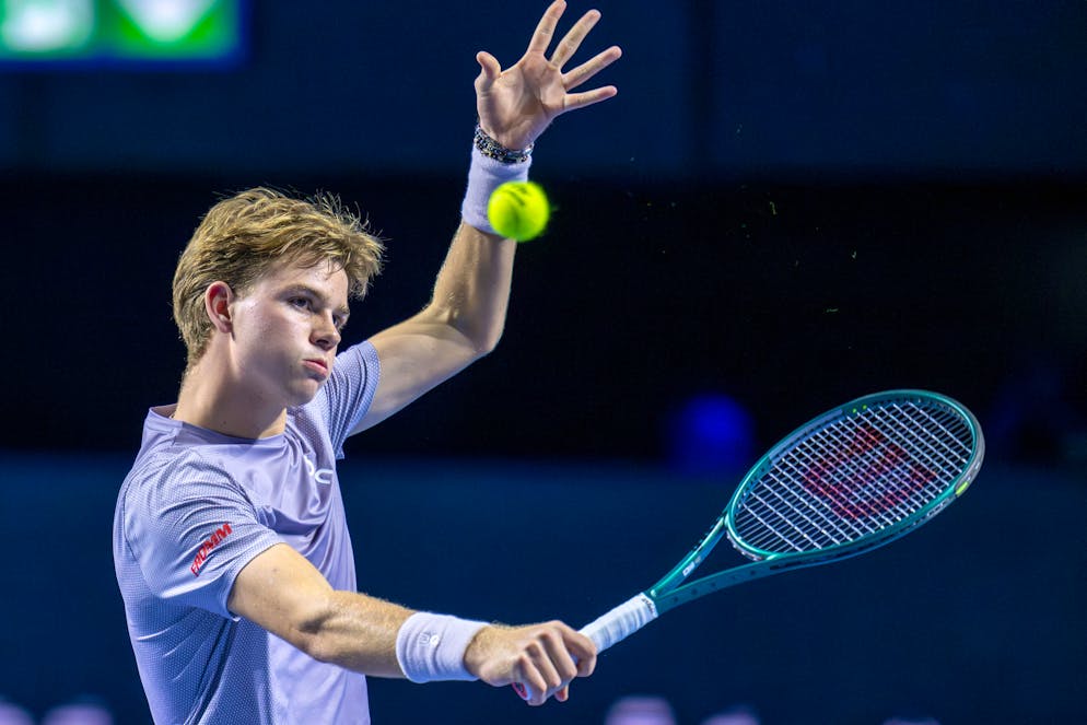 Henry Bernet a donné du fil à retordre à son adversaire.