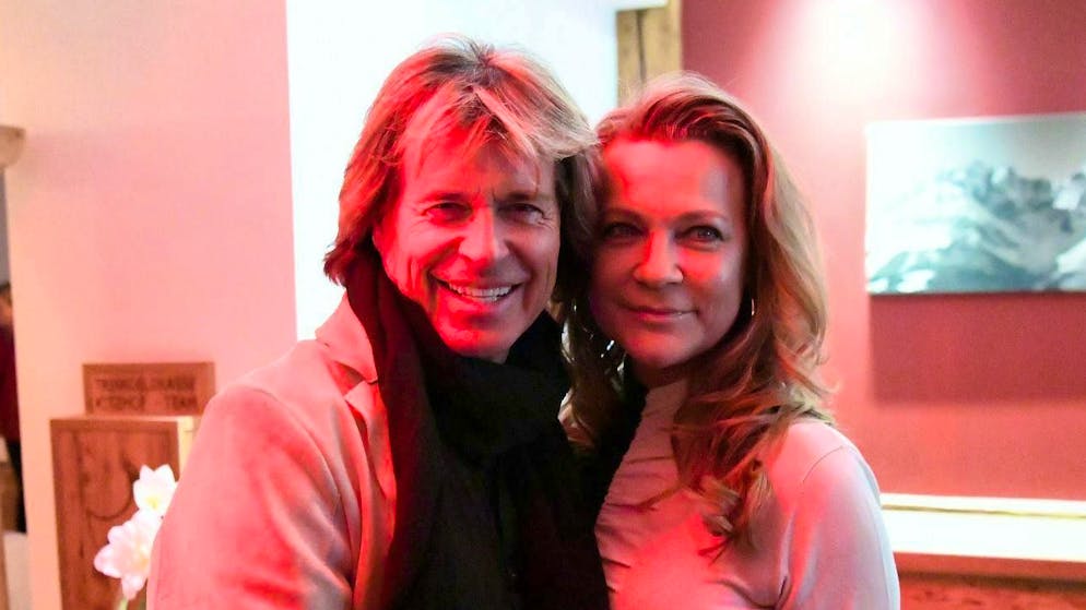 It must be love: Hansi and Romana Hinterseer have been married for 39 years.