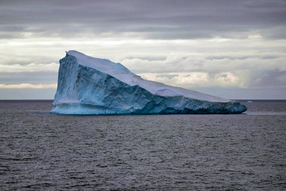 Climate change is hitting Antarctica particularly hard. (archive image)