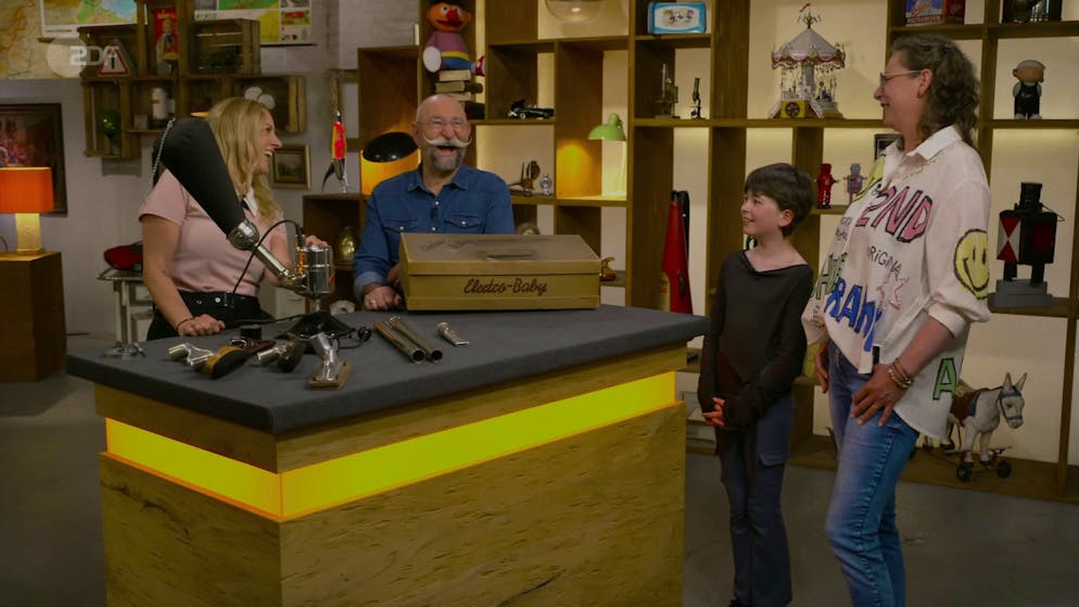 Horst Lichter findet's «Geil!». Dieses Haushaltsgerät toppt alle Erwartungen bei «Bares für Rares»