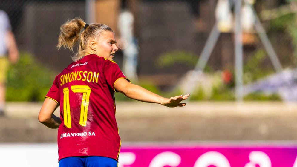 Therese Simonsson und Servette Chênois befindet sich in Topform