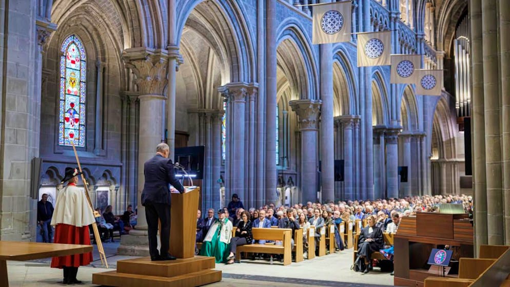 «Lieu de vie». Lausanne fête les 750 ans de sa cathédrale