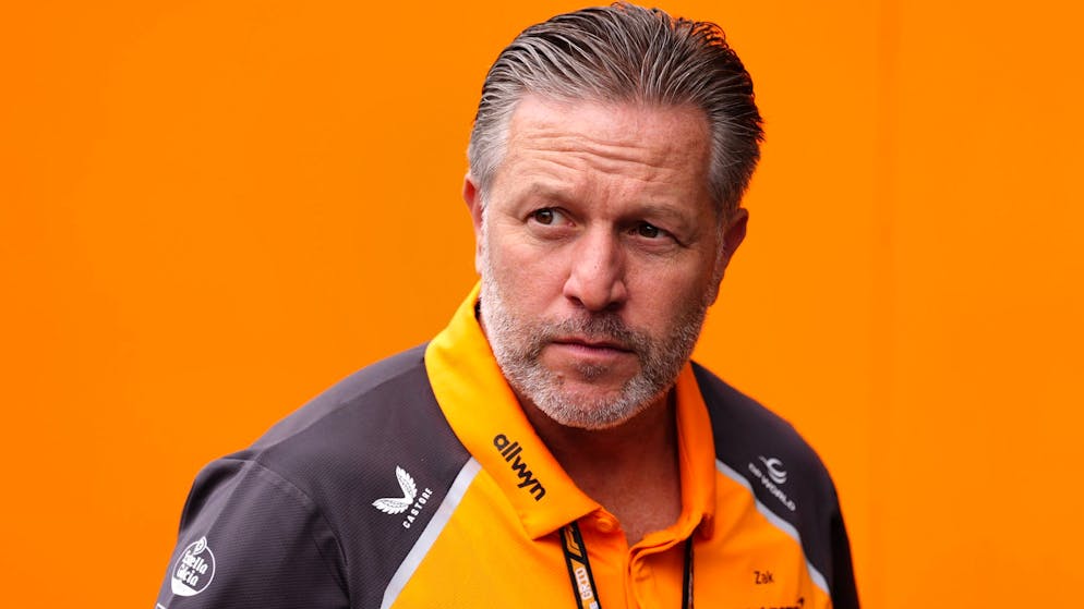 McLaren-Boss Zak Brown will kein dramatisches Finale erleben.