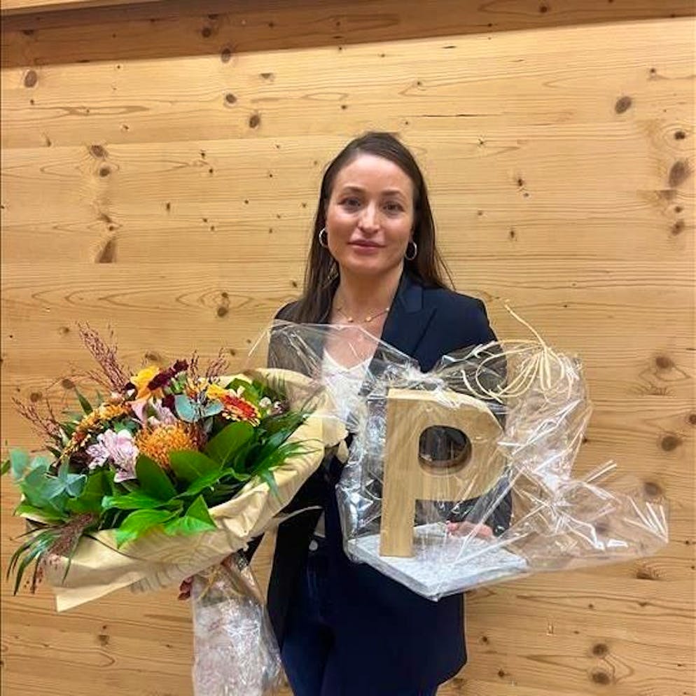 Il premio a Miriam Nicoli 