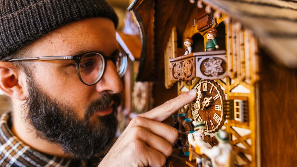 Time change in October. Attention, winter time is starting again soon!