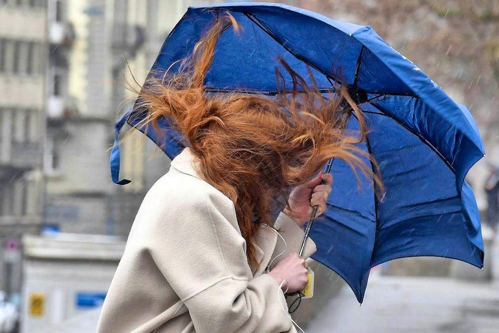 It could get really windy on Thursday.