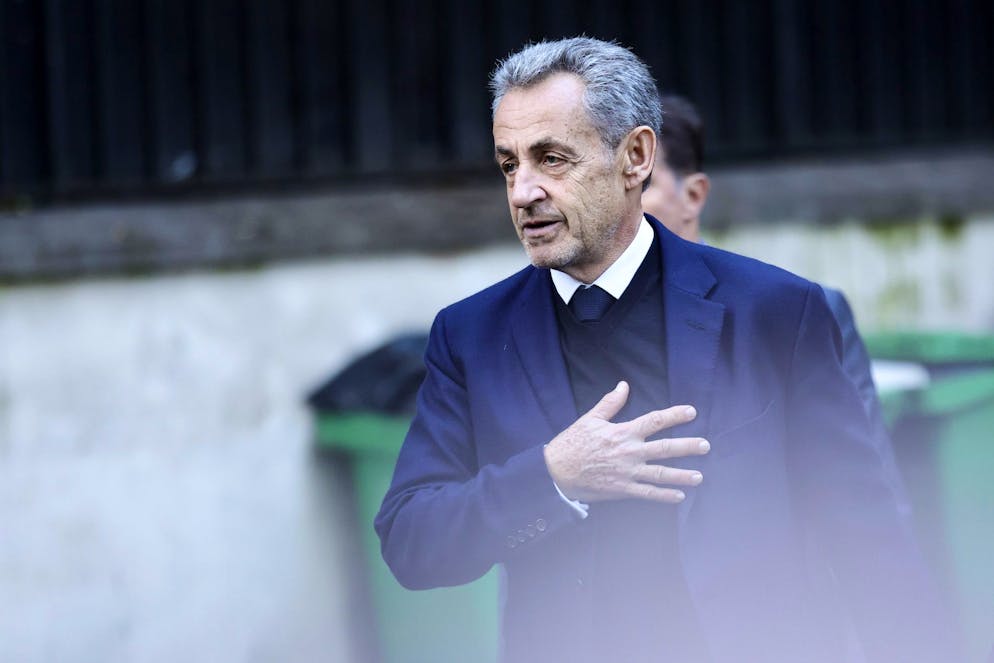 Nicolas Sarkozy in prigione.