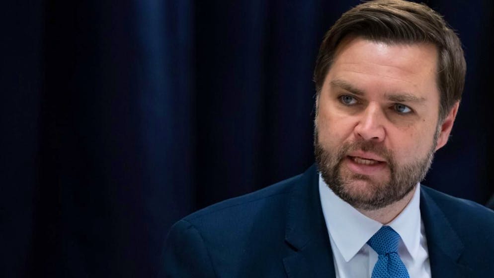 Il vicepresidente degli Stati Uniti  J.D. Vance (foto d'archivio)