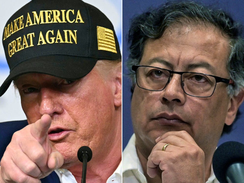 Le président colombien, Gustavo Petro, et le principal représentant diplomatique des États-Unis à Bogota sont convenus d'«améliorer» la lutte antidrogue après la controverse avec Donald Trump, a déclaré mardi le ministère colombien des Affaires étrangères. (Archives)