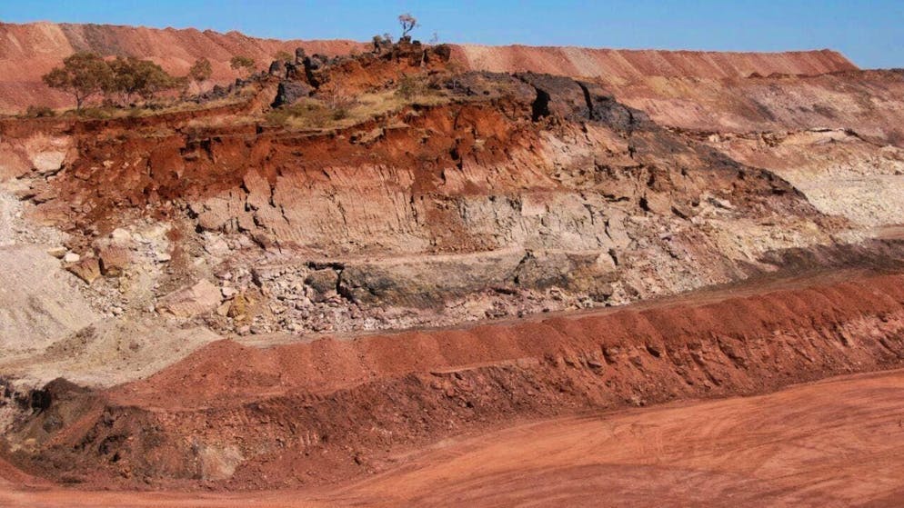 Mine in Australia: The USA wants to work more closely with Australia, which is rich in raw materials. (archive picture)