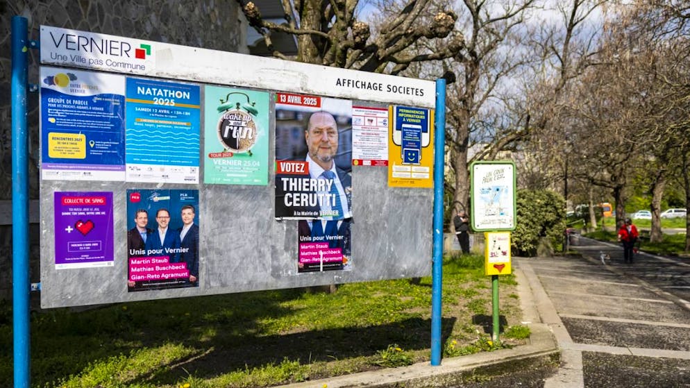 Le Tribunal fédéral est appelé à se prononcer sur d'éventuelles irrégularités lors de l'élection au Conseil administratif de Vernier (GE) en avril 2025. (archives)