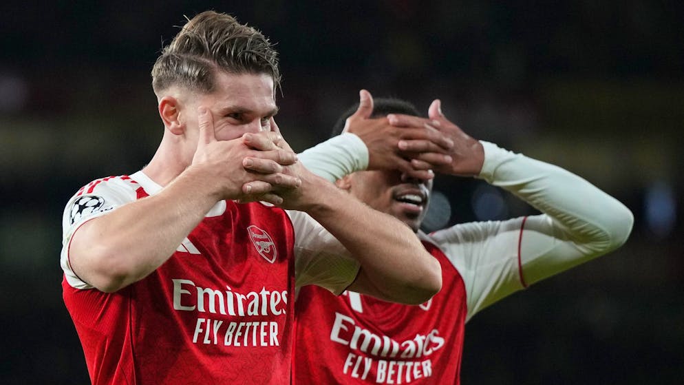 Alle Spiele, alle Tore. 43 Treffer am Champions-League-Dienstag – Arsenal und Inter mit klaren Siegen, PSG zerlegt Bayer