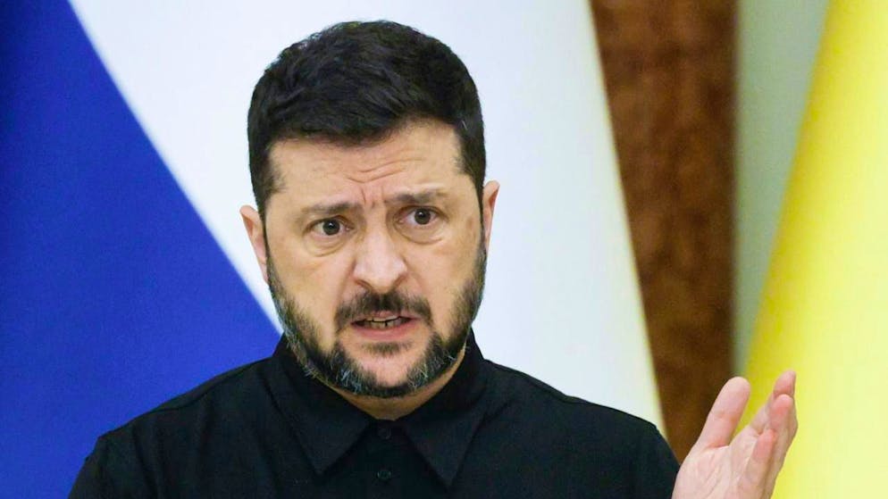 Guerra in Ucraina. Zelensky e i leader dell'UE: «I confini non si cambiano con la forza»