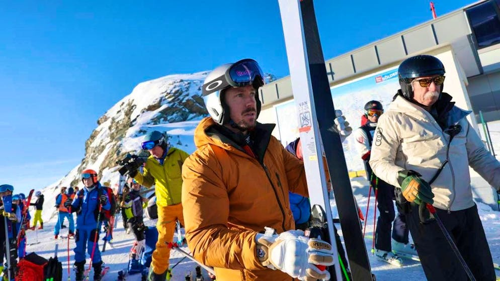 Una malattia mette i bastoni tra le ruote ai piani di rientro di Marcel Hirscher