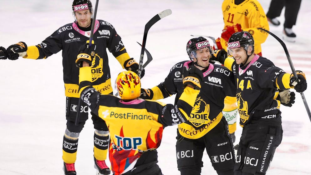 Ajoie regagne enfin, les autres Romands sourient également - Gallery. Les Ajoulots ont enfin signé une deuxième victoire cette saison.