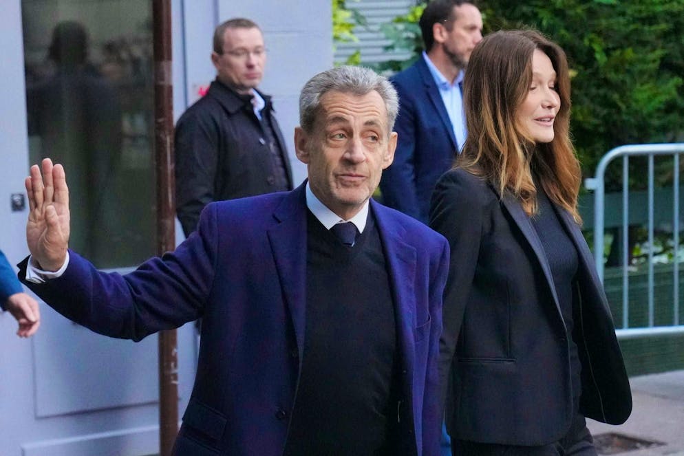 Sarkozy has always denied the allegations against him.