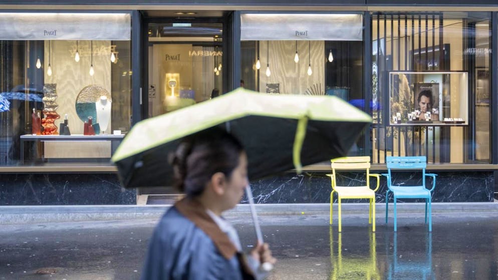 Seules les montres en métaux précieux ont résisté à la tendance baissière (archives).