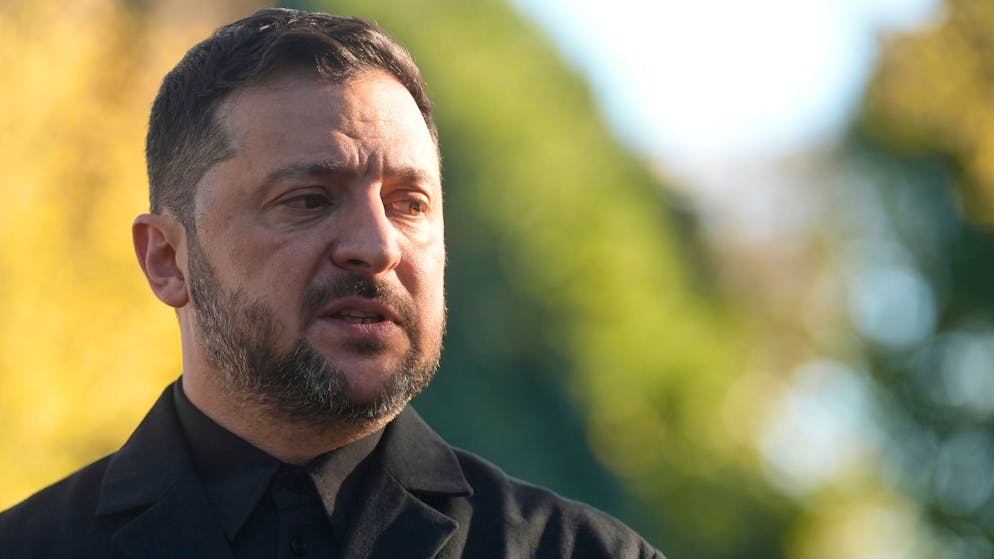 Der ukrainische Präsident Selenskyj räumt die schwierige Lage in Pokrowsk und Kupjansk ein. (Archivbild)