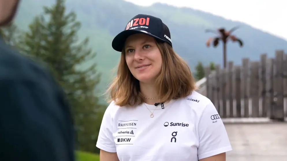 Eltern von Ski-Talent ganz offen. «Vater einer Speed-Fahrerin zu sein, das braucht schon Nerven»