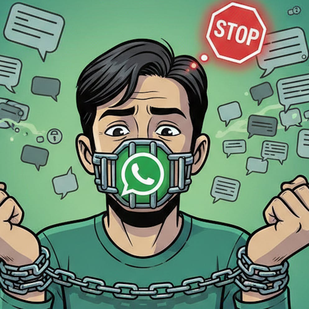 On vous explique. WhatsApp veut limiter le nombre de messages!