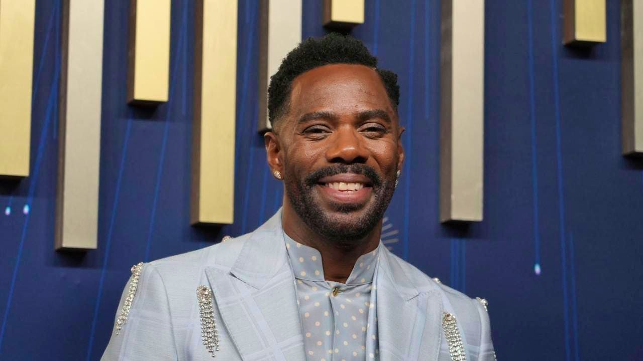 Wicked. Colman Domingo as a lion in the second 