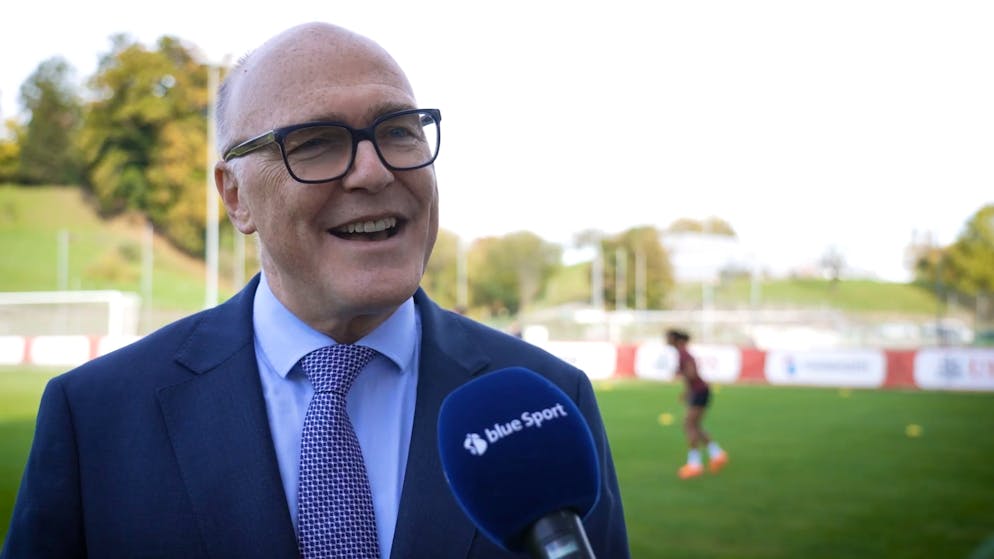 Zu Besuch bei der Frauen-Nati. Bundesrat Pfister: «Ich wäre gern ein besserer Fussballer gewesen»