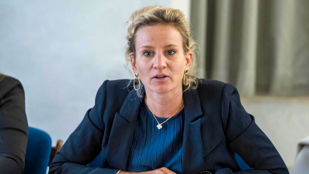 Après l'élection dimanche du Vert Nicolas Walder, la centriste Delphine Bachmann va reprendre la politique publique de l'énergie. Pour le reste, la composition des départements est inchangée (archives).