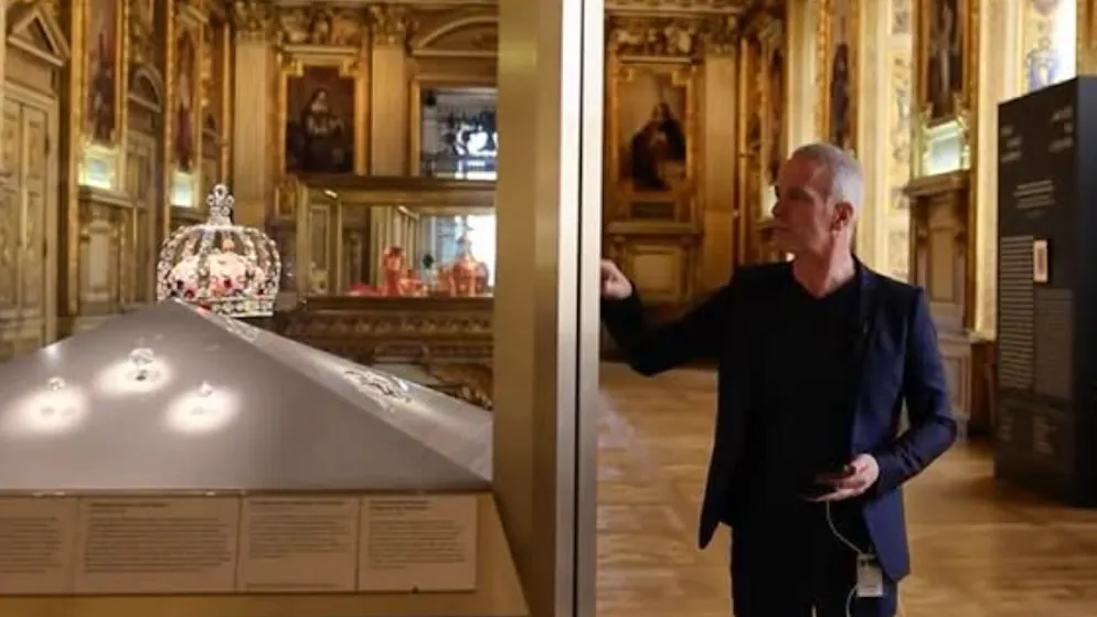 «Ma famille pourra le confirmer». Vol du Louvre: malgré les apparences, Samuel Etienne n'y est pour rien!
