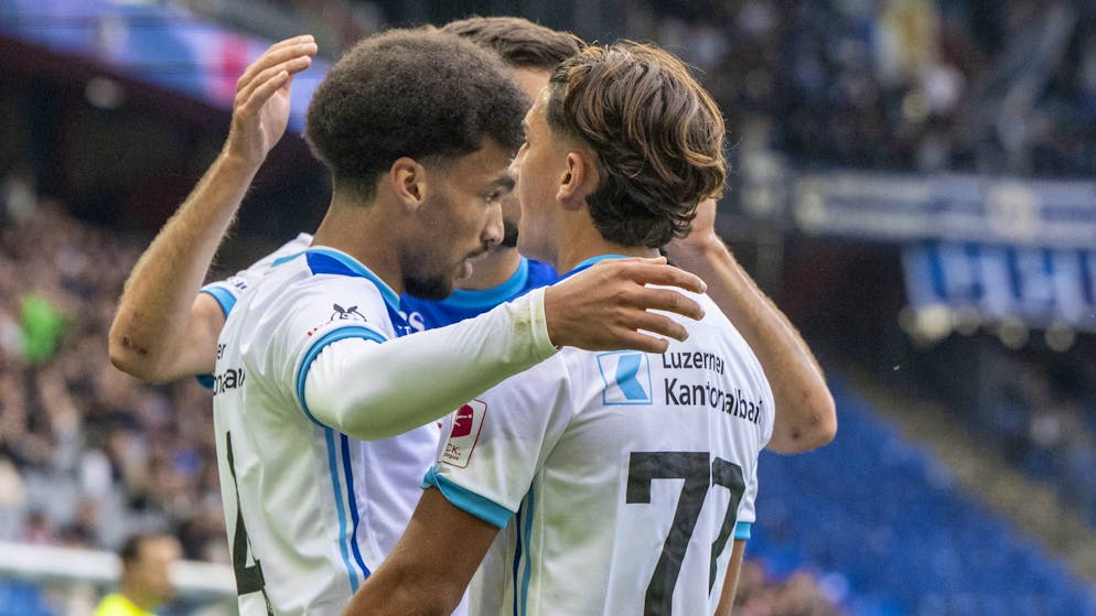 Soulagement pour le FC Lucerne.
