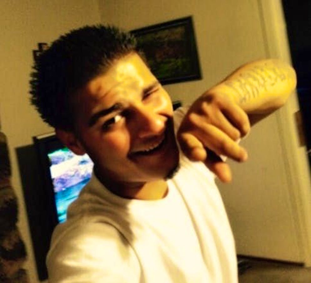 Evin Paulos raised money on GoFundMe with this snapshot.