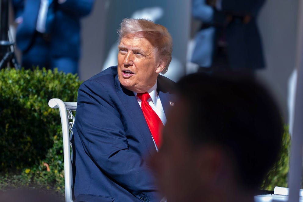 La rencontre entre Trump et Zelensky à la Maison blanche a été «tendue et difficile» (archives).