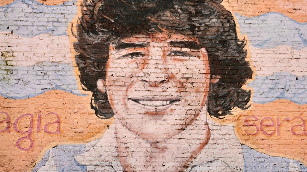 «Son nom signifie tellement». Accord de commercialisation avec les héritiers de Diego Maradona