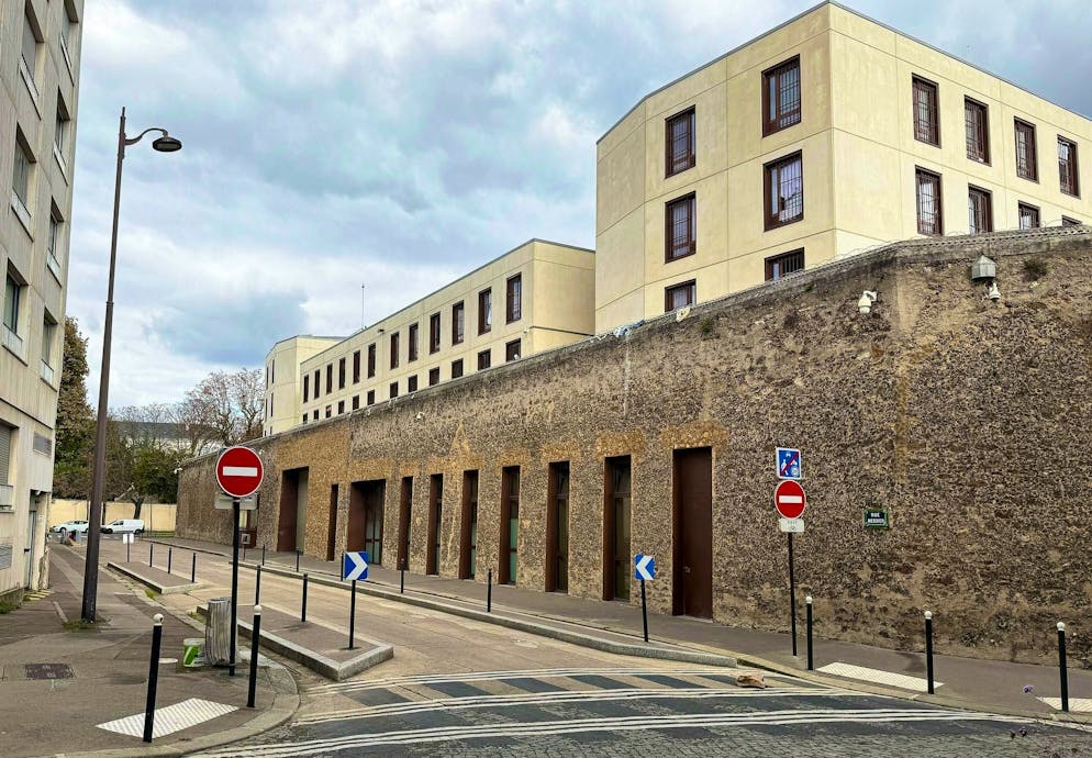 La Santé prison has a wing for prisoners who need special protection. (archive picture)