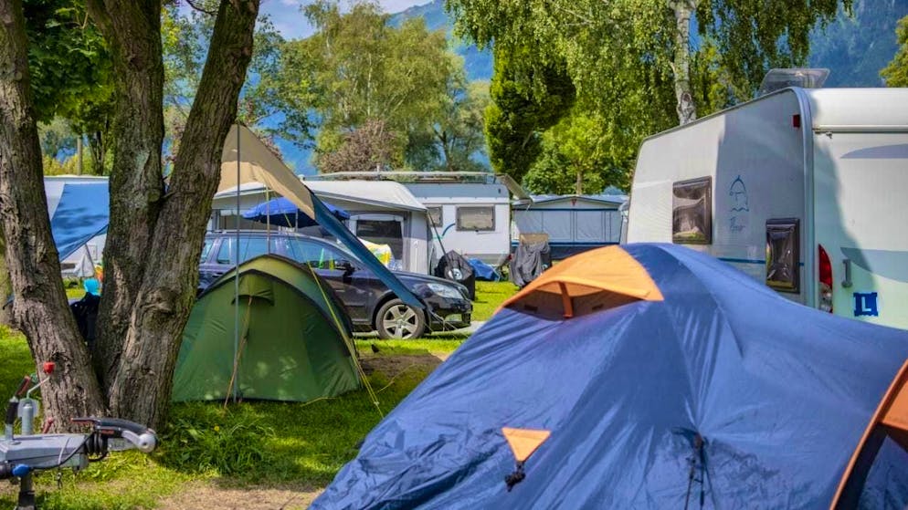 Camping is currently very popular. In Italy, many guests come from Germany, Austria and the Netherlands. (symbolic image)