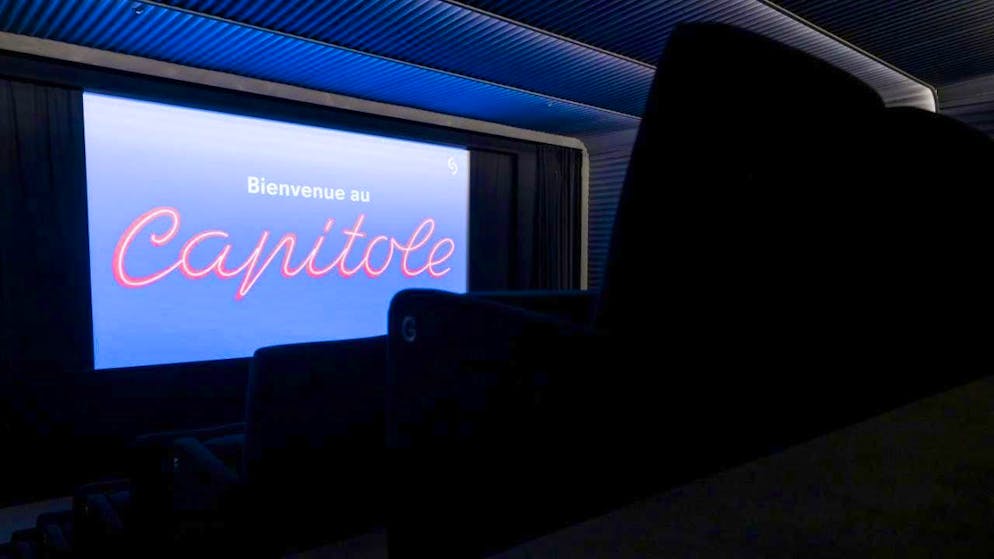 The Cinémathèque, located in the Capitole cinema in Lausanne, has a new director in Vinzenz Hediger. (symbolic image)