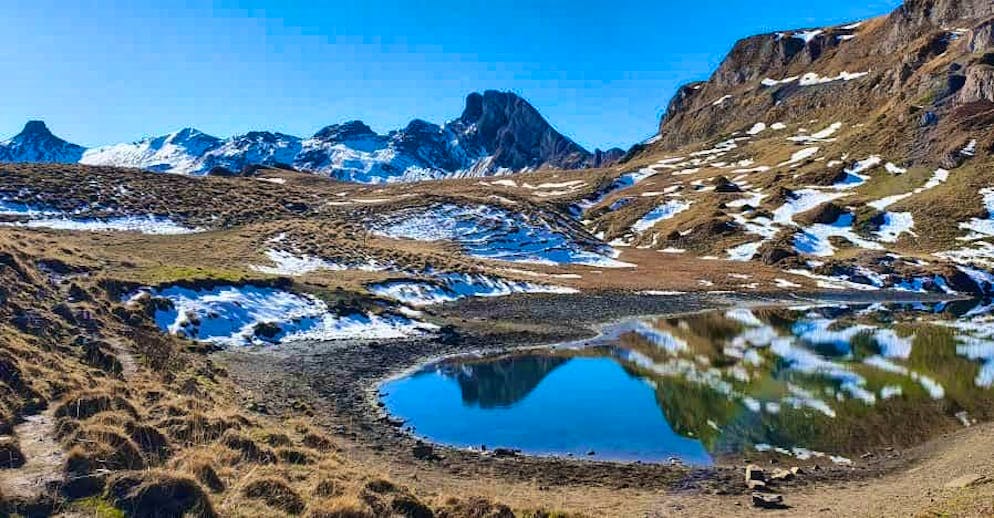 Autumn pictures 2025: These are the pictures of blue News readers. blue News reader Beat took advantage of the beautiful weather for a hike to Sächserseeli near Flumserberg.
