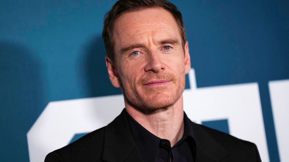 Der deutsch-irische Schauspieler Michael Fassbender soll in der Serie "Kennedy" eine Hauptrolle spielen. (Archivbild)