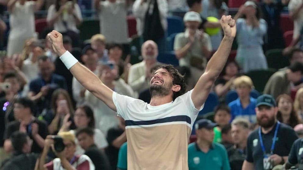 Ein Sieg für die Geschichtsbücher: Valentin Vacherot triumphiert in Schanghai. Nun startet der Monegasse in Basel gegen Taylor Fritz ins Turnier