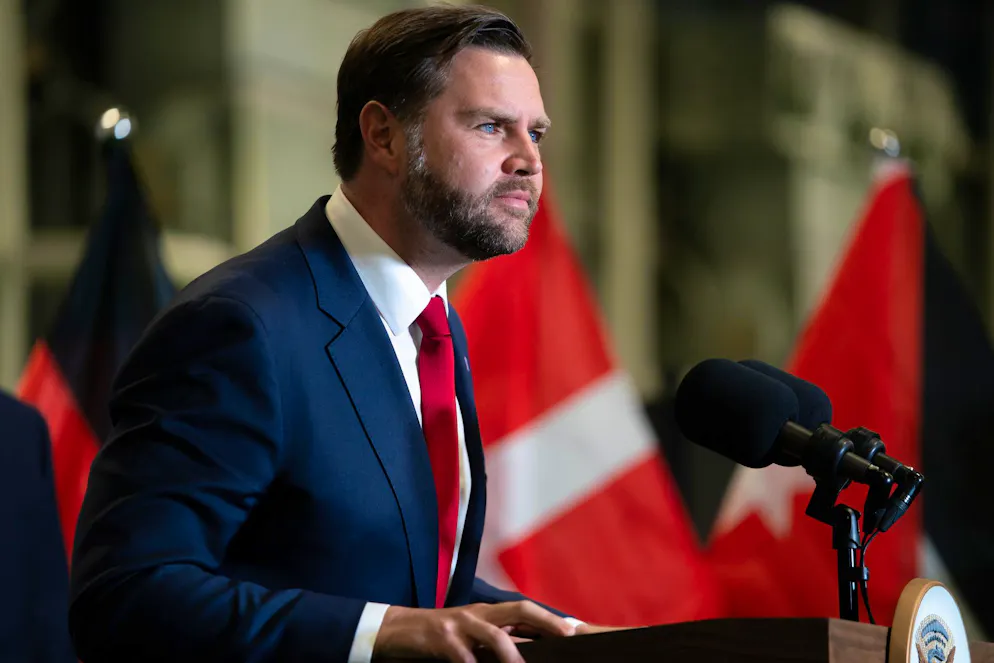 JD Vance in Israele.