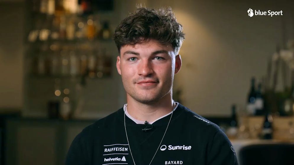 Ski-Stars von morgen. Alessio Miggiano, von den FCZ-Junioren auf die schwierigsten Abfahrten der Welt