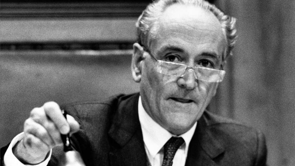 Franco Masoni a marqué la politique de son canton, le Tessin, et au-delà.