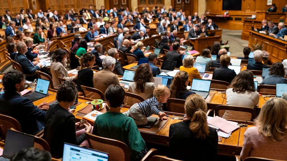 La quasi totalità dei membri delle Camere federali si è dichiarata toccata. (Foto simbolica)