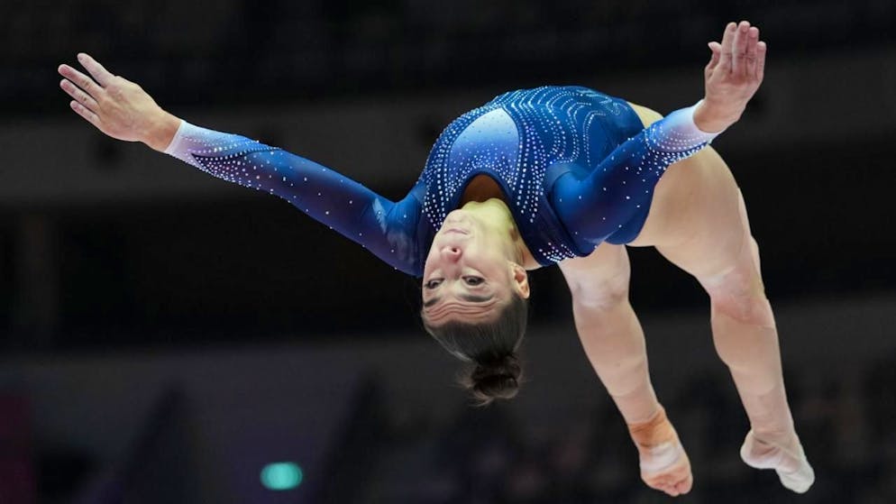 Lena Bickel vivra sa première finale mondiale jeudi à Jakarta.