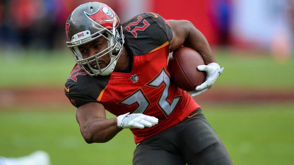 Doug Martin bestritt sein letztes NFL-Spiel im Dezember 2018. (Archivbild)