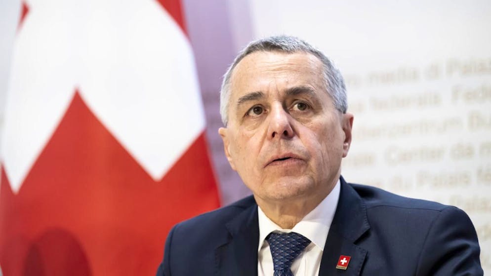 Diplomatie. Ignazio Cassis se rend au Proche et Moyen-Orient