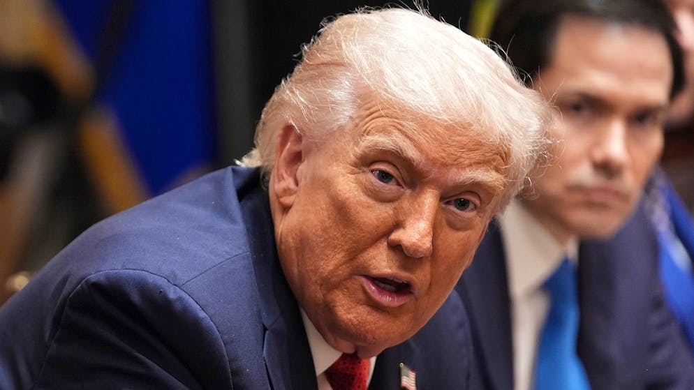 US-Präsident Donald Trump plant eigenen Angaben zufolge keine Angriffe auf Venezuela. (Archivbild)