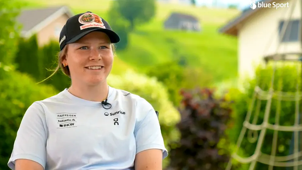 Ski-Stars von morgen. Stefanie Grob, die Gewinnerin von sieben Medaillen an Junioren-Weltmeisterschaften