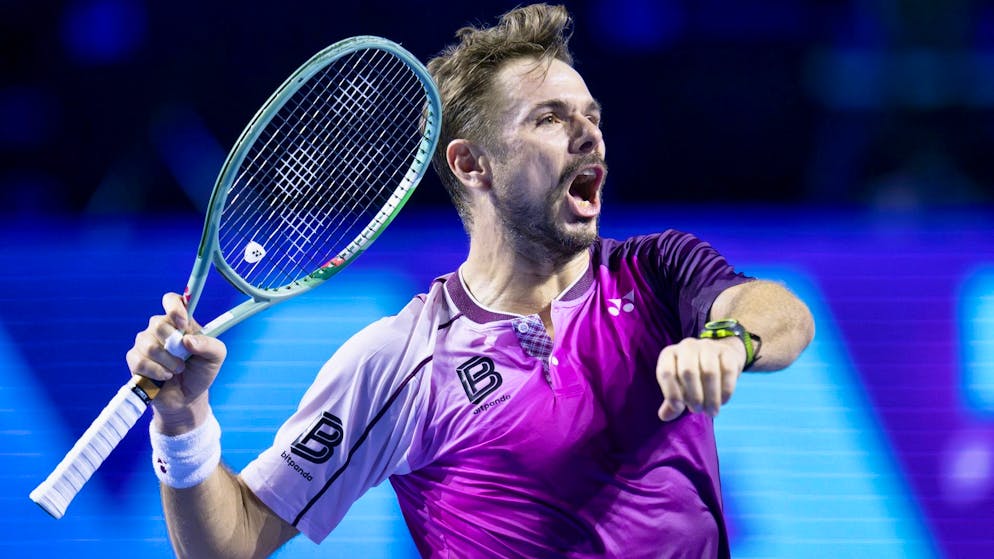 Swiss Indoors. Stan Wawrinka sort le grand jeu et fait vibrer Bâle !