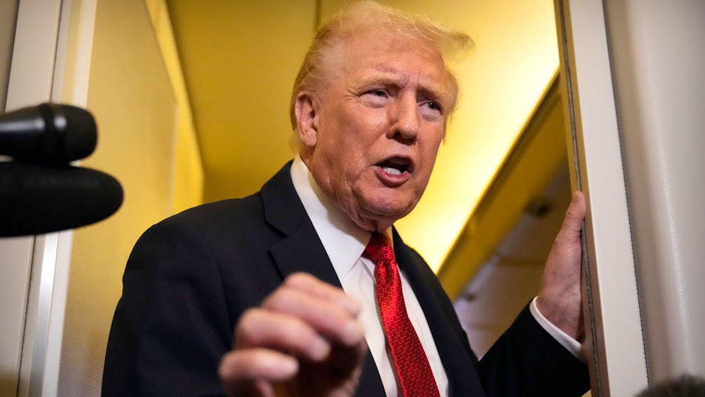 Groenland. «Je ne pense pas qu'ils vont résister beaucoup» - Trump tacle les Européens !